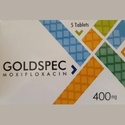 GOLDSPEC 400mg Tablet 5s