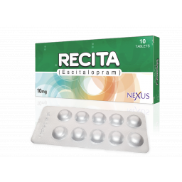 Recita tablet 10 mg 10's