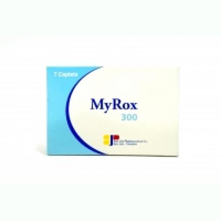 Myrox tablet 300 mg 10's