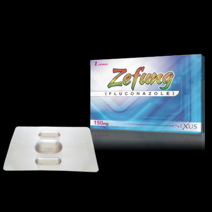 Zefung capsule 150 mg 1's