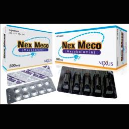Nex Meco Injection 500 mcg 1 mLx10 Amp