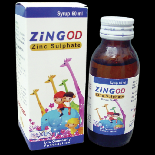 Zing OD Soln 20 mg 60 mL