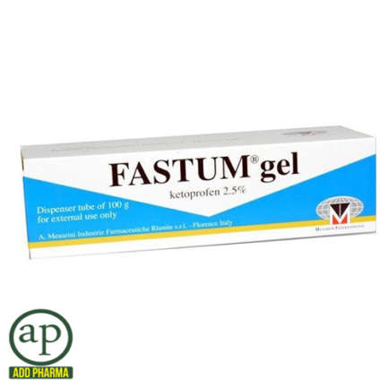 Fastum Topical 2.50% Gel 30 gm