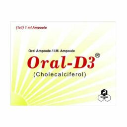 Oral-D3 Injection 5 mg 1 Amp