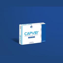 Capvir tablet 400 mg 10's