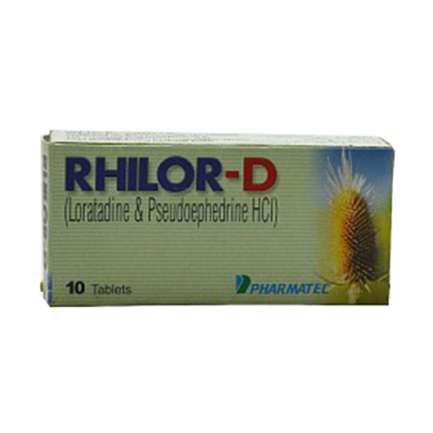 Rhilor tablet 10 mg 10's