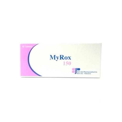 Myrox tablet 150 mg 10's