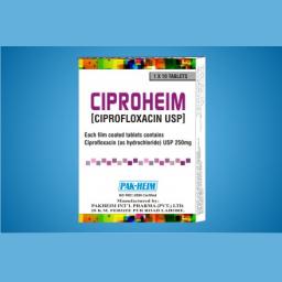 Ciproheim tablet 250 mg 10's