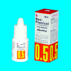 Neo-Phenicol Eye 0.50% Eye Drops 10 ml
