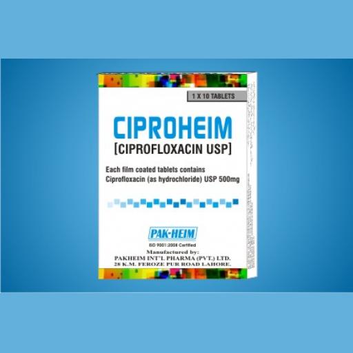 Ciproheim tablet 500 mg 10's