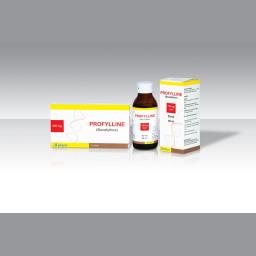 Profylline syrup 100 mg/5 mL 60 mL