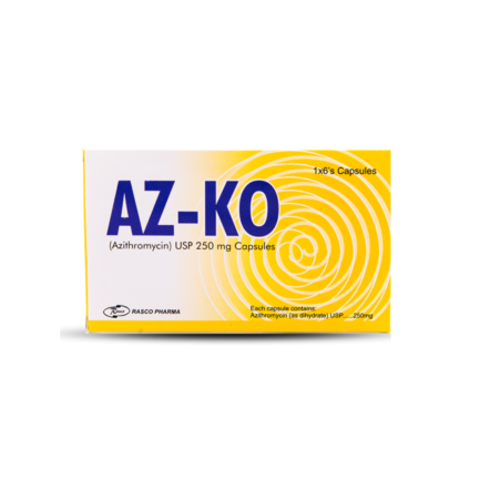 Az-Ko tablet 250 mg 6's