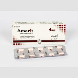 Amarit tablet 4 mg 2x10's