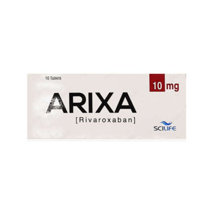 Arixa tablet 10 mg 10's