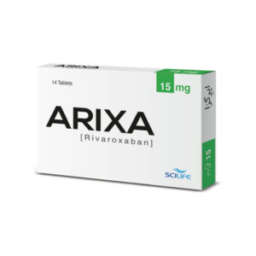 Arixa tablet 15 mg 14's