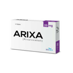 Arixa tablet 20 mg 14's