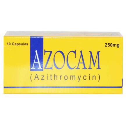 Azocam capsule 250 mg 10's