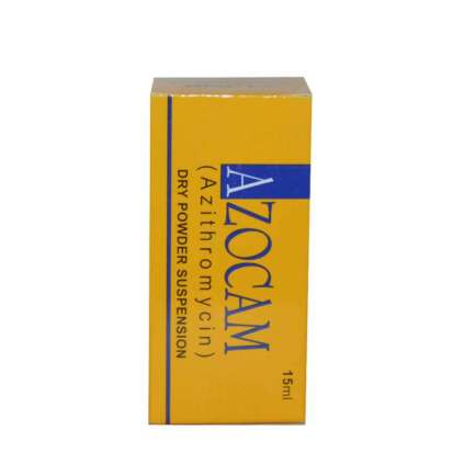 Azocam suspension Dry 200 mg 15 mL