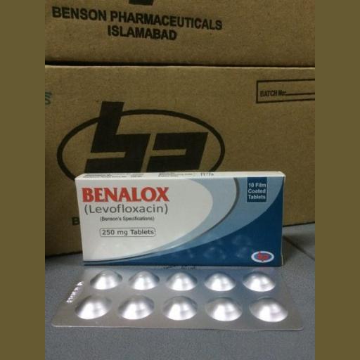 Benalox tablet 250 mg 10's