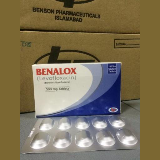 Benalox tablet 500 mg 10's