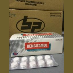 Bencitamol tablet 500 mg 20x10's