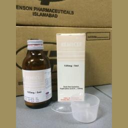 Benicef suspension 125 mg 60 mL