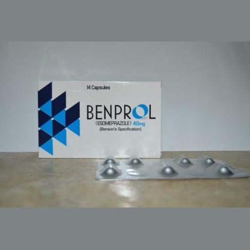 Benprol capsule 40 mg 14's