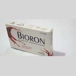 Bioron-F tablet Chew 3x10's
