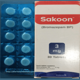 Sakoon tablet 3 mg 30's