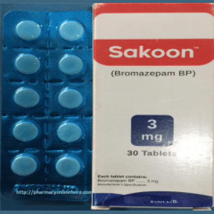 Sakoon tablet 3 mg 30's