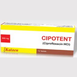 Cipotent tablet 500 mg 10's
