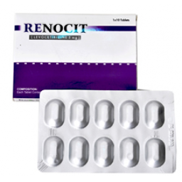 Renocit tablet 5 mg 10's