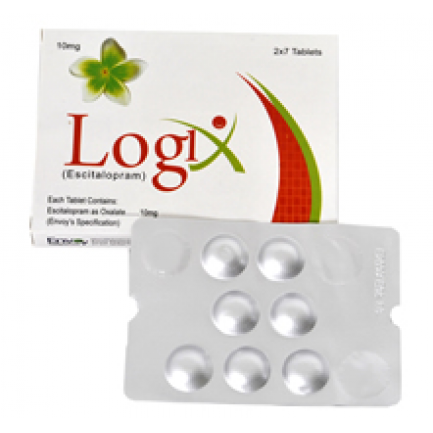 Logix tablet 10 mg 14's