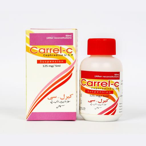 Carrel C suspension 125 mg 60 mL