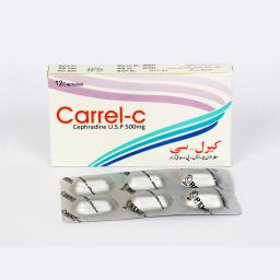 Carrel C capsule 500 mg 12's