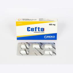 Cefto capsule 400 mg 5's