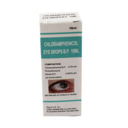 Chloramphenicol 0.50% Eye Drops 10 ml