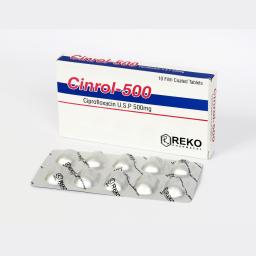 Cinrol tablet 500 mg 10's