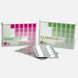 Clamocid tablet 400 mg 10's