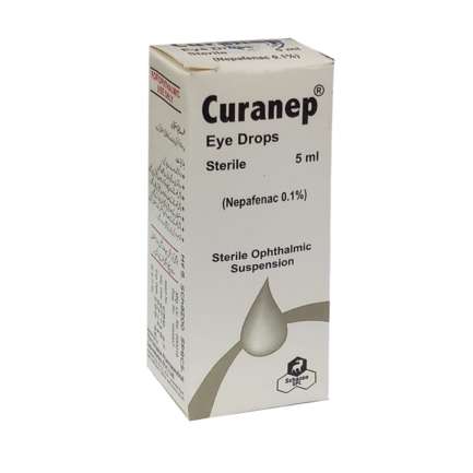 Curanep 0.10% Eye Drops 5 ml