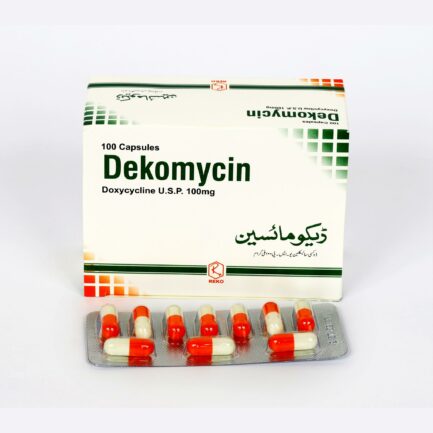 Dekomycin capsule 100 mg 10x10's