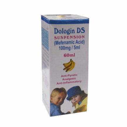 Dologin suspension DS 100 mg 60 mL