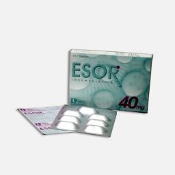 Esor capsule 40 mg 14's