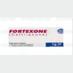 Fortexone Injection IV 1 gm 1 Vial