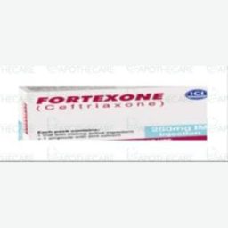 Fortexone Injection IM 250 mg 1 Vial