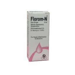 Florom-N Eye Drops 5 mL