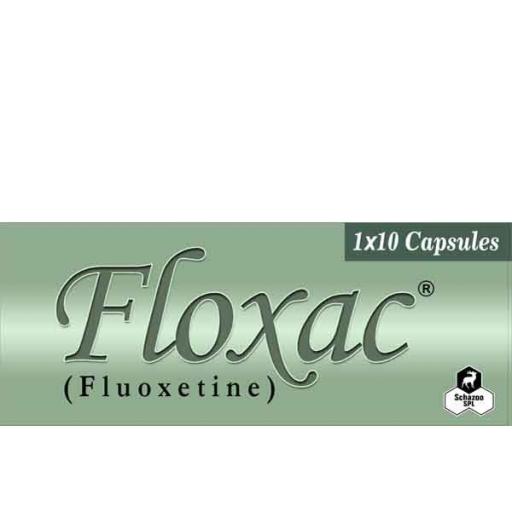 Floxac capsule 20 mg 10's