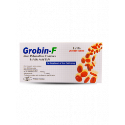 Grobin-F tablet 10's