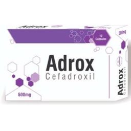 Adrox capsule 500 mg 2x6's