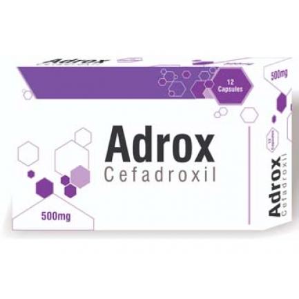 Adrox capsule 500 mg 2x6's